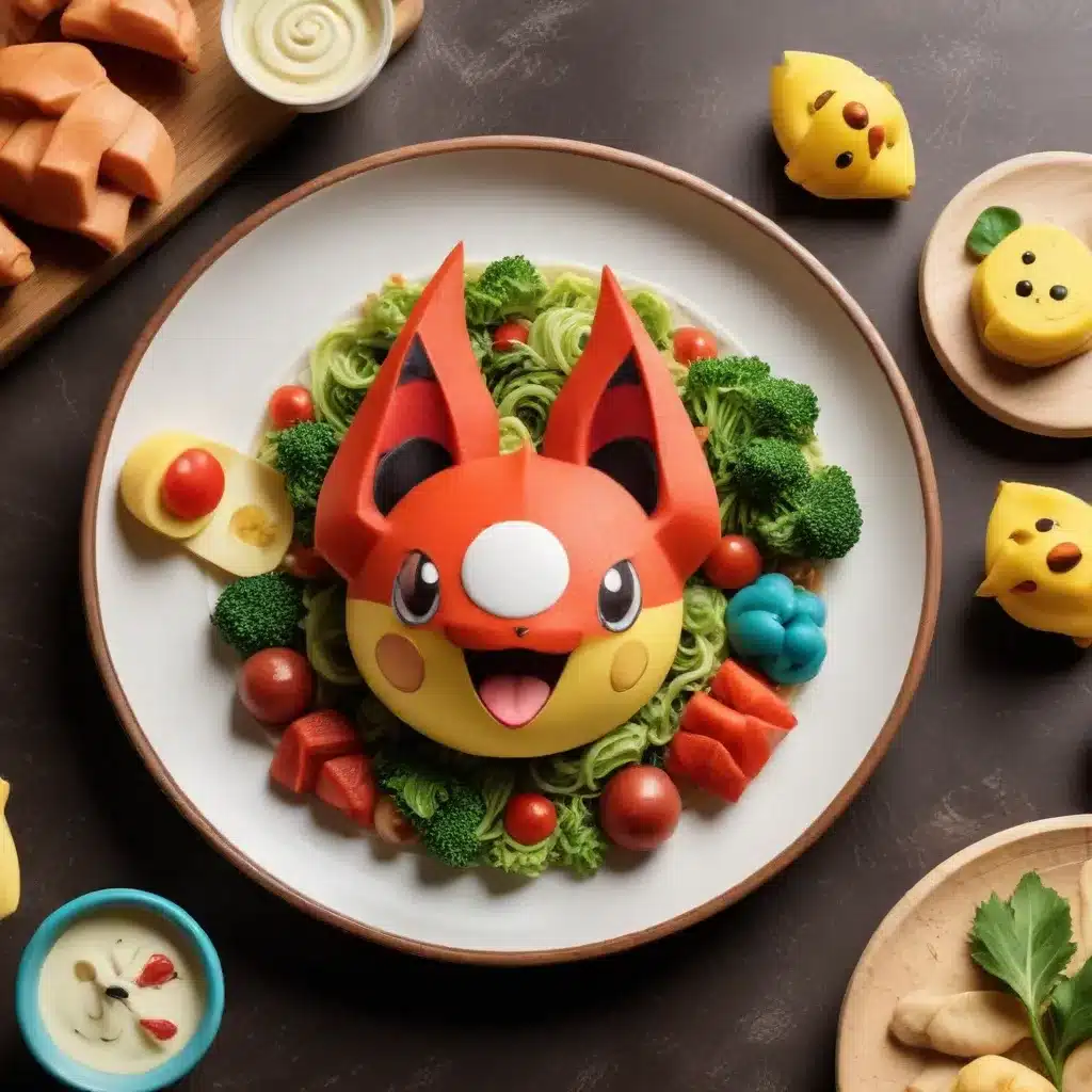 Pokémon Inspired Culinary Creations: Bringing the Game to Your Plate