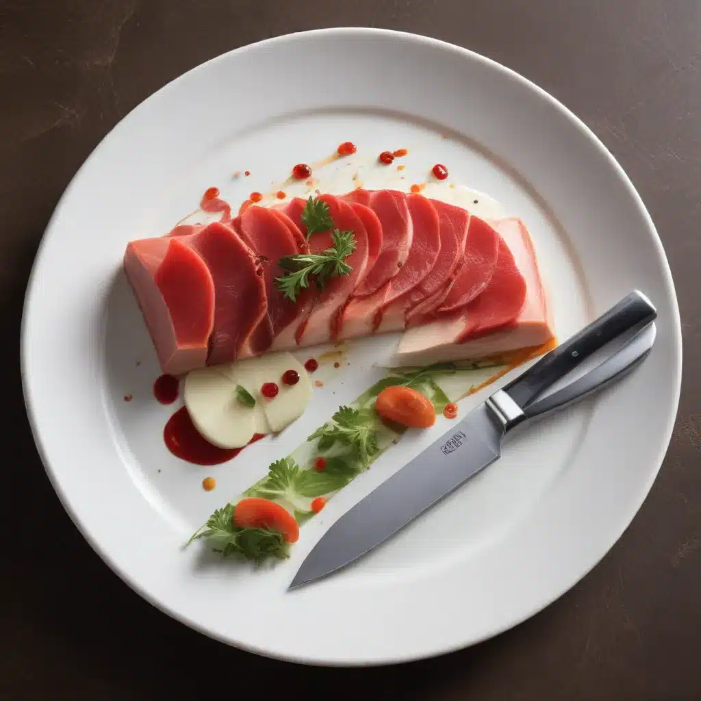 Precision Cutting: Knife Skills for Impressive Plating and Presentation