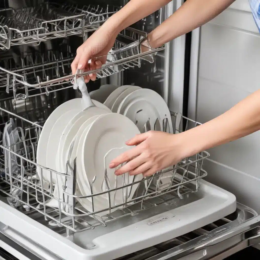 Preserving Culinary Tools: Proper Dishwasher Loading and Hand-Washing