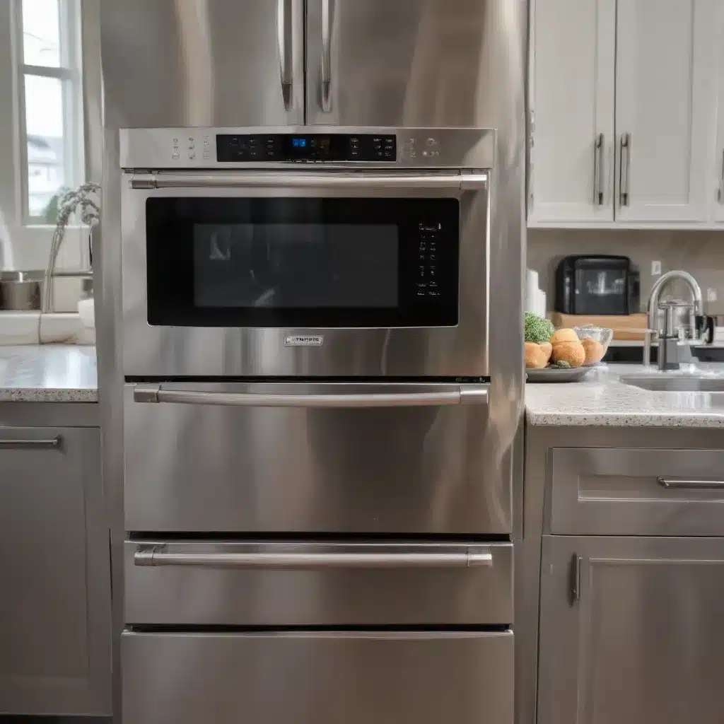 Preserving the Luster of Your Stainless Steel Appliances: Preventing Fingerprints, Smudges, and Scratches
