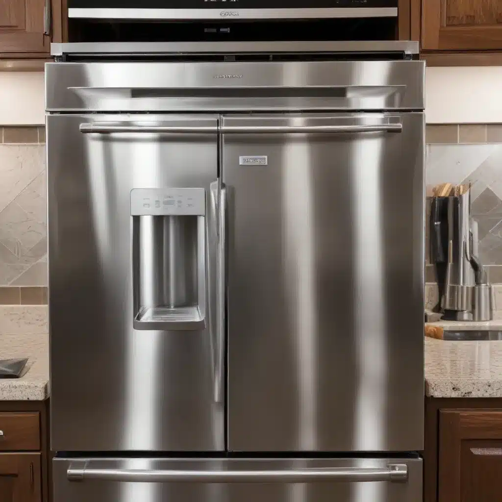 Preserving the Luster of Your Stainless Steel Appliances: Preventing Fingerprints and Smudges