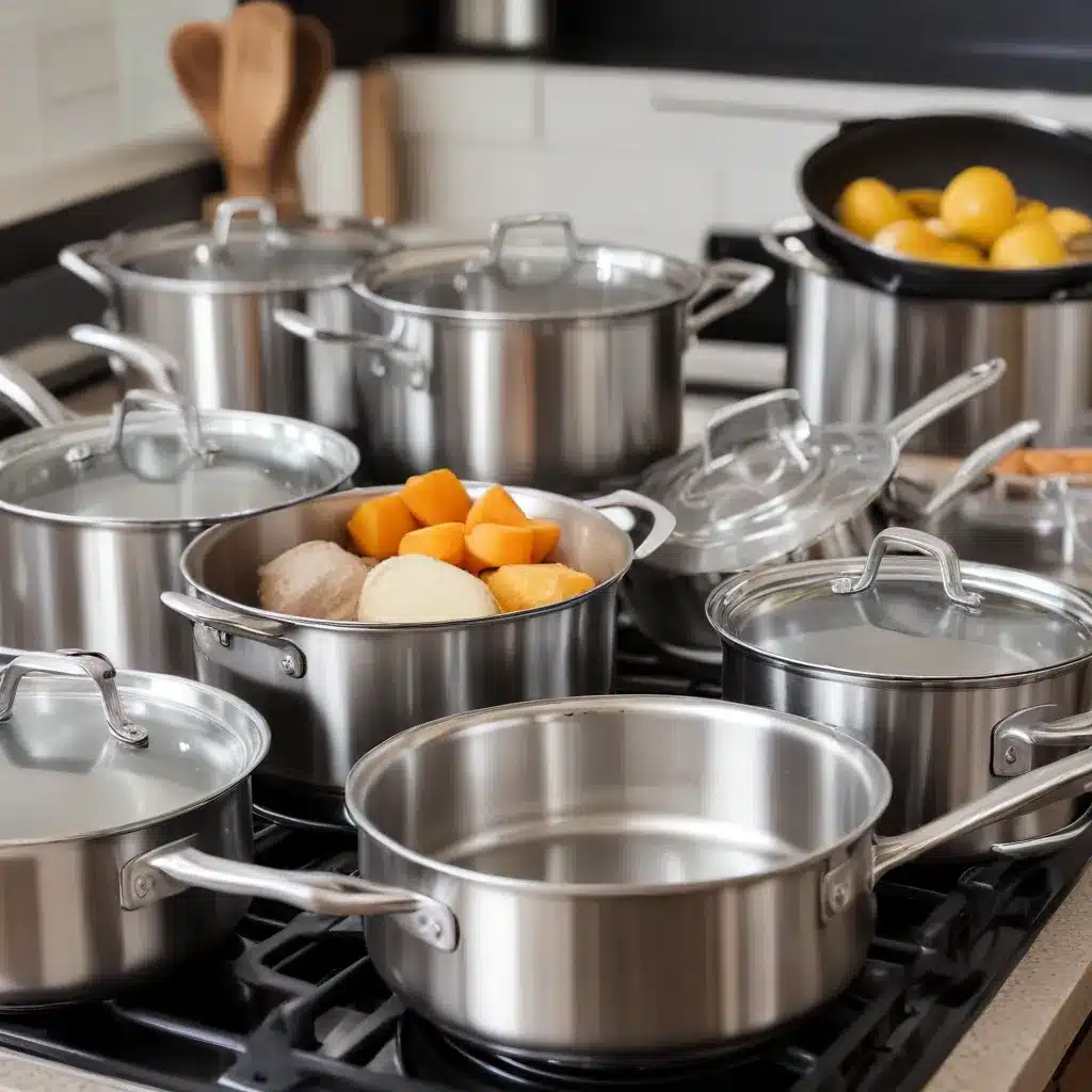 Preserving the Luster of Your Stainless Steel Cookware: Cleaning, Polishing, and Preventing Discoloration