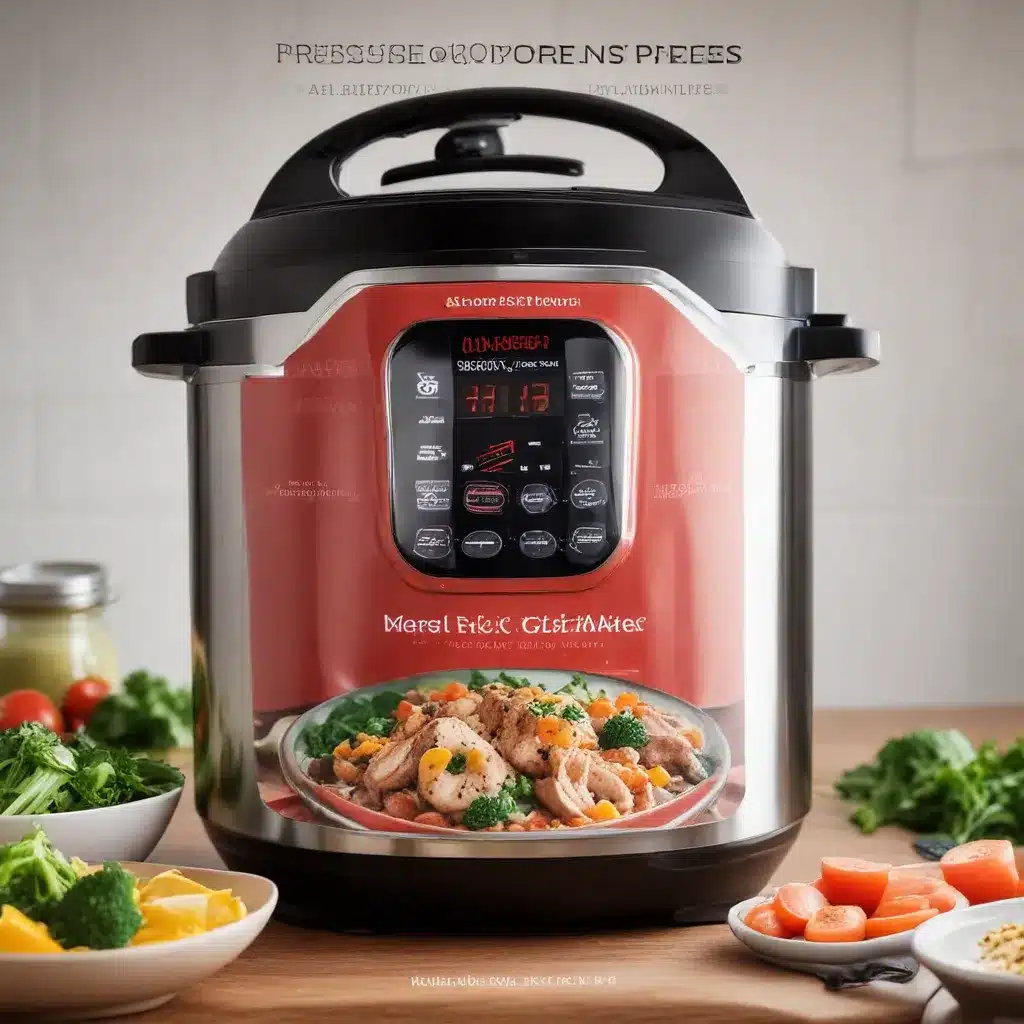 Pressure Cooking Perfection: Meals in Minutes