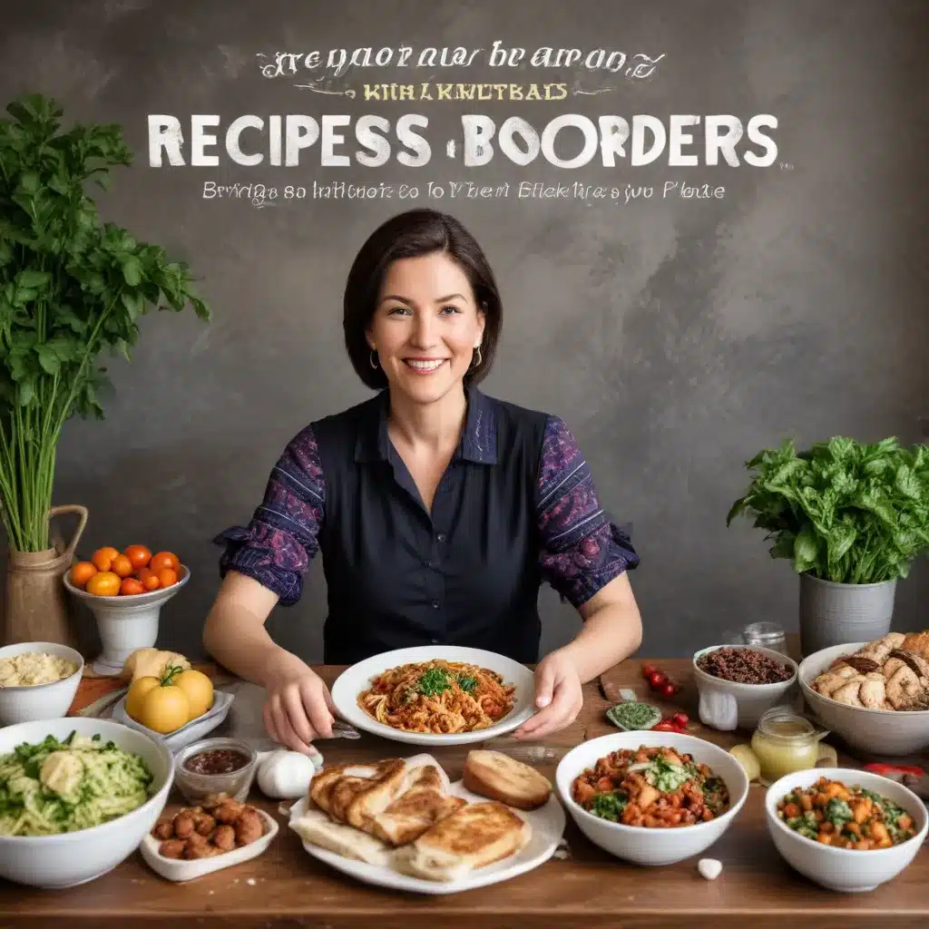 Recipes Without Borders: Bringing the World to Your Plate