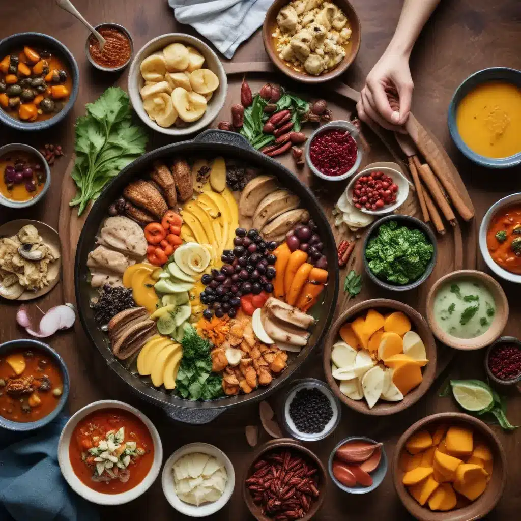 Recipes that Celebrate Global Diversity: A Culinary Melting Pot