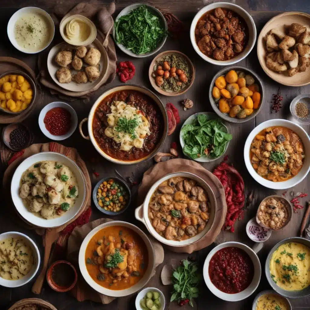 Recipes that Transcend Borders: A Global Culinary Tapestry