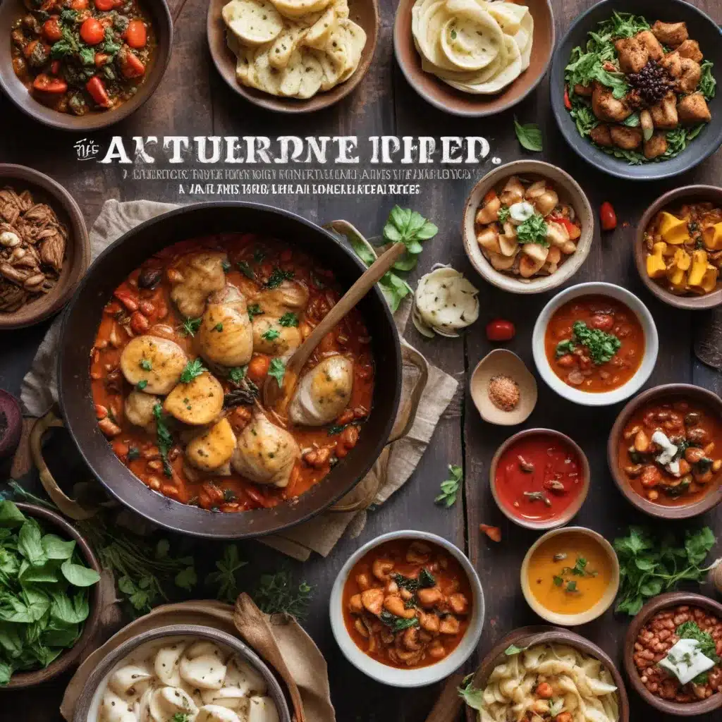 Recipes that Transport You Around the World: A Global Culinary Journey