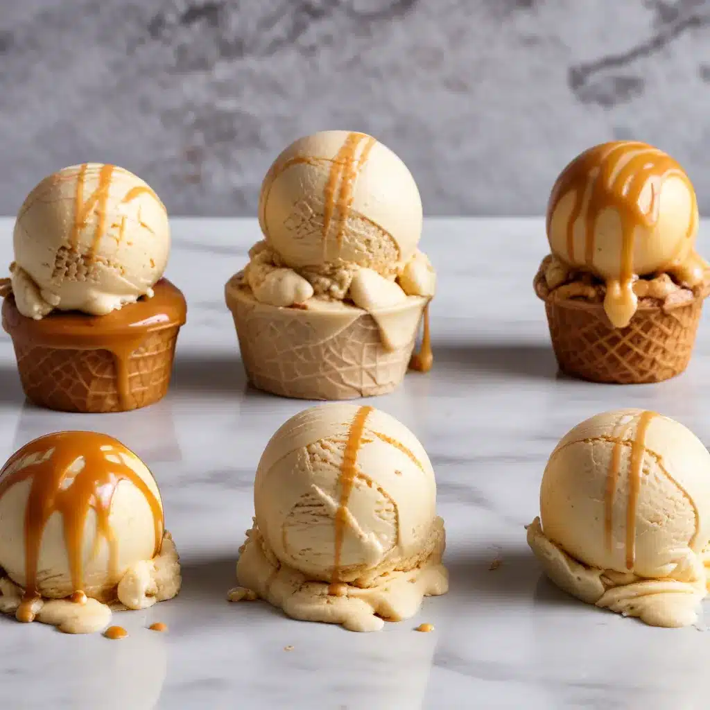 Salted Caramel Ice Cream, 11 Compared: Exploring Dairy-Based Desserts