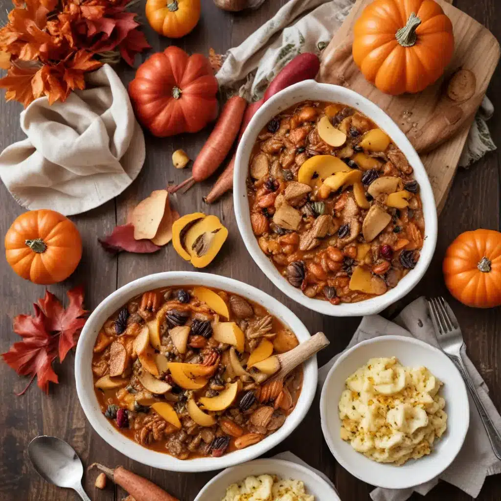 Seasonal Cooking for Special Diets: Fall Recipes for All