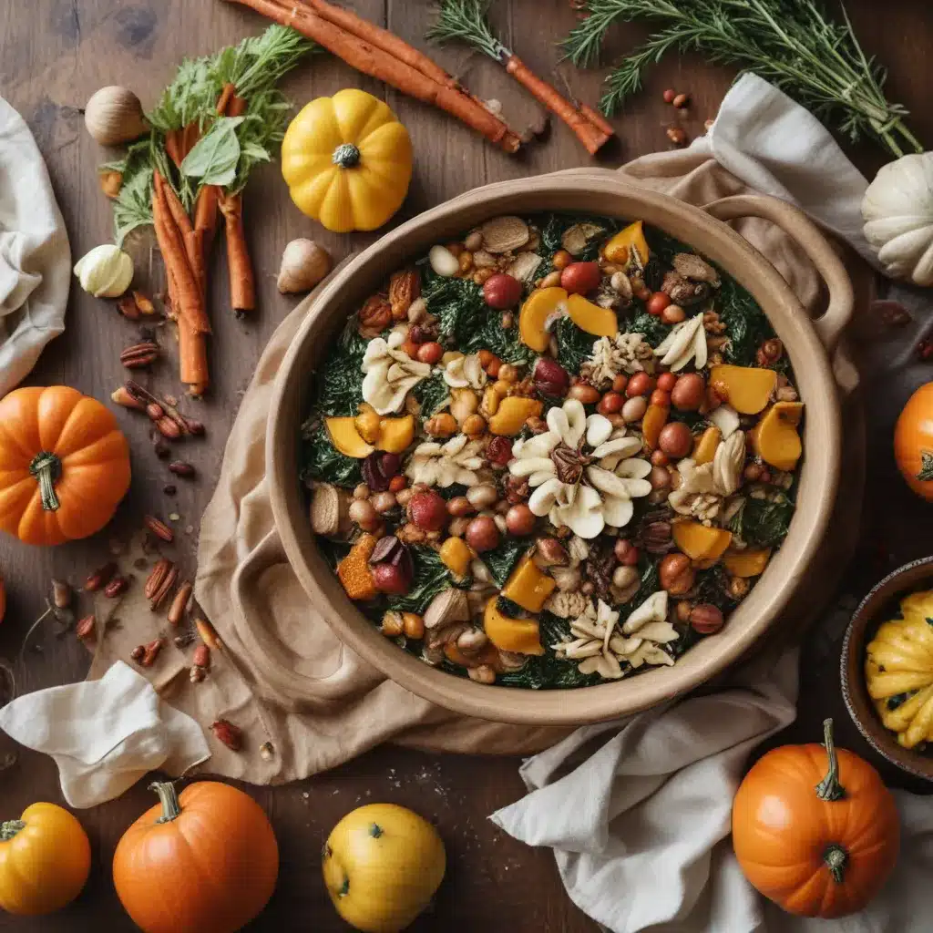 Seasonal Cooking for Wellness: Nourishing Fall Recipes