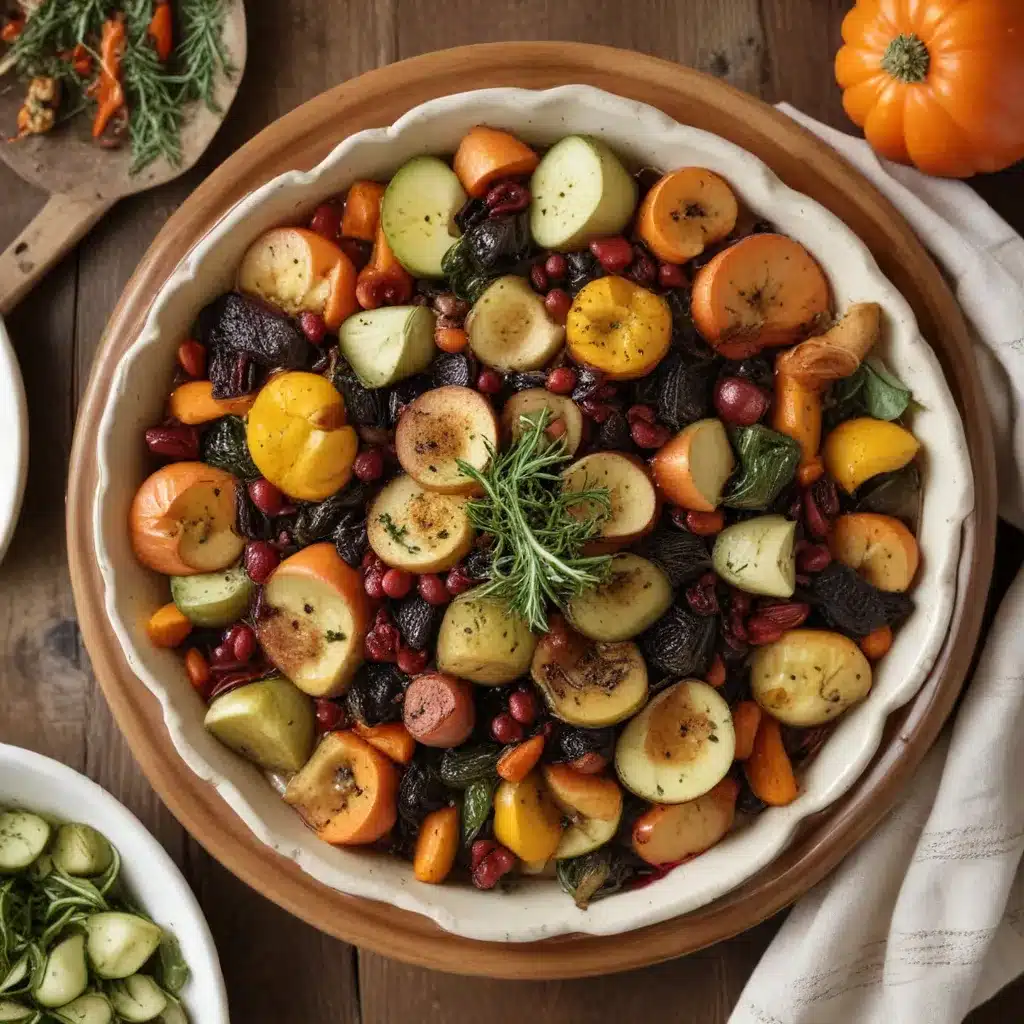 Seasonal Sides to Savor: Fall-Focused Vegetable Dishes