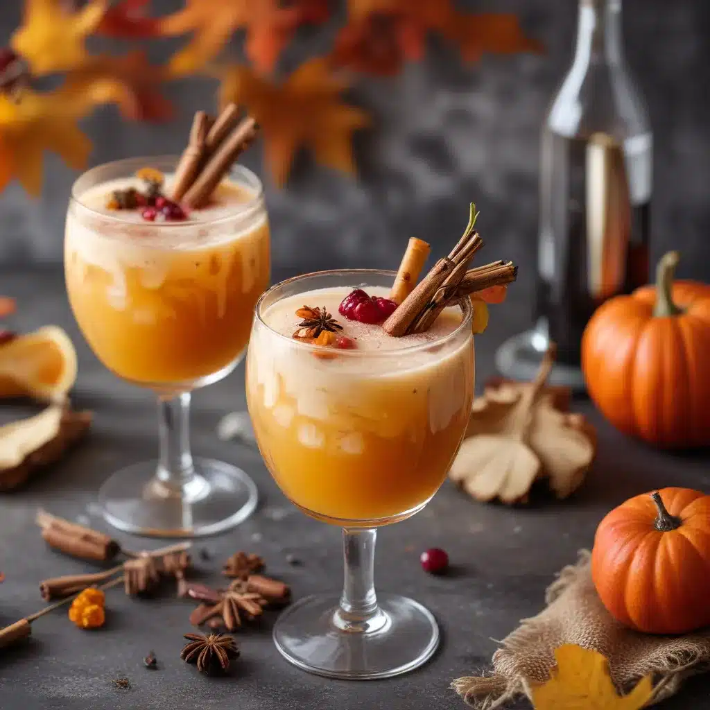 Seasonal Sipping: Autumn-Inspired Cocktails and Mocktails