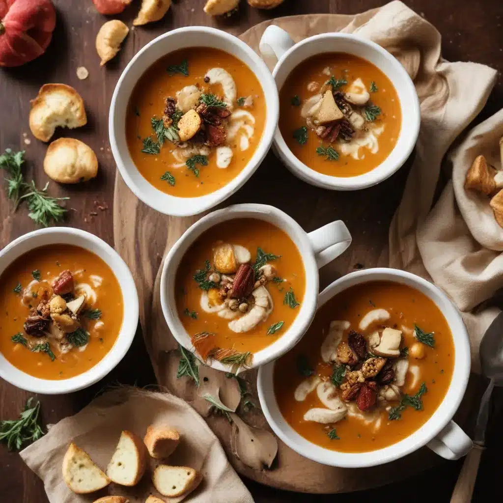 Seasonal Soup Sensations: Comforting Fall Recipes