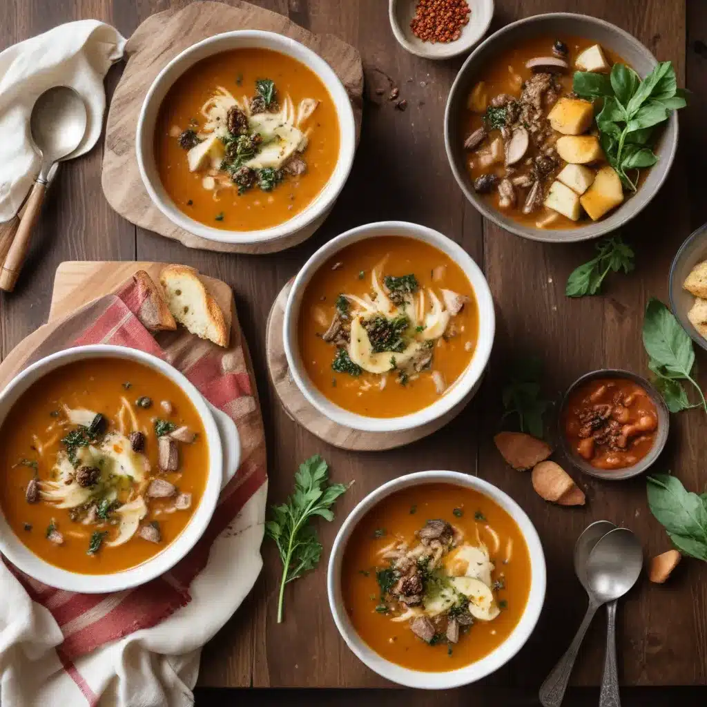 Seasonal Soup Showcase: Comforting Fall Recipes