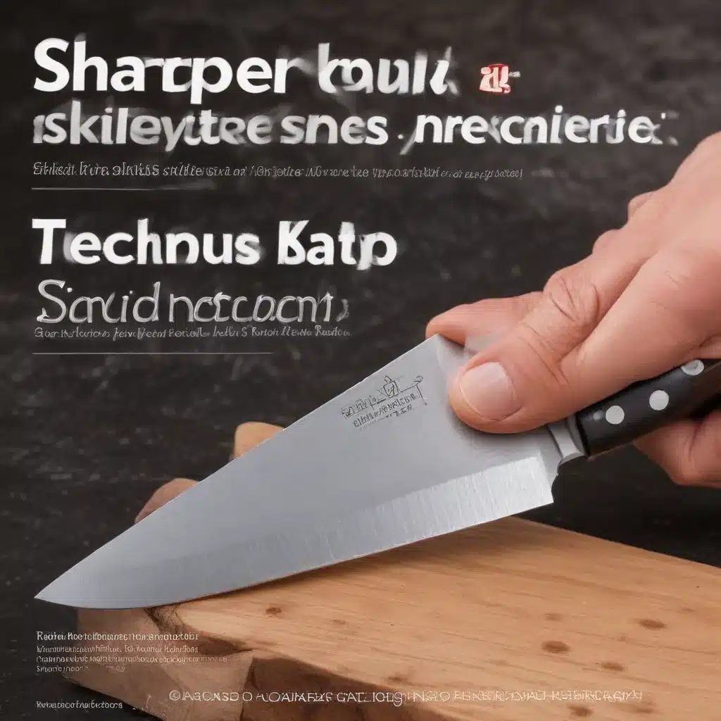 Sharpen Your Knife Skills: Techniques for Precision and Speed