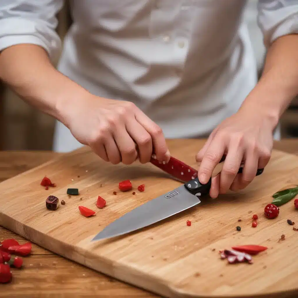 Slice, Dice, and Chop Like a Pro: Mastering the Art of Knife Handling