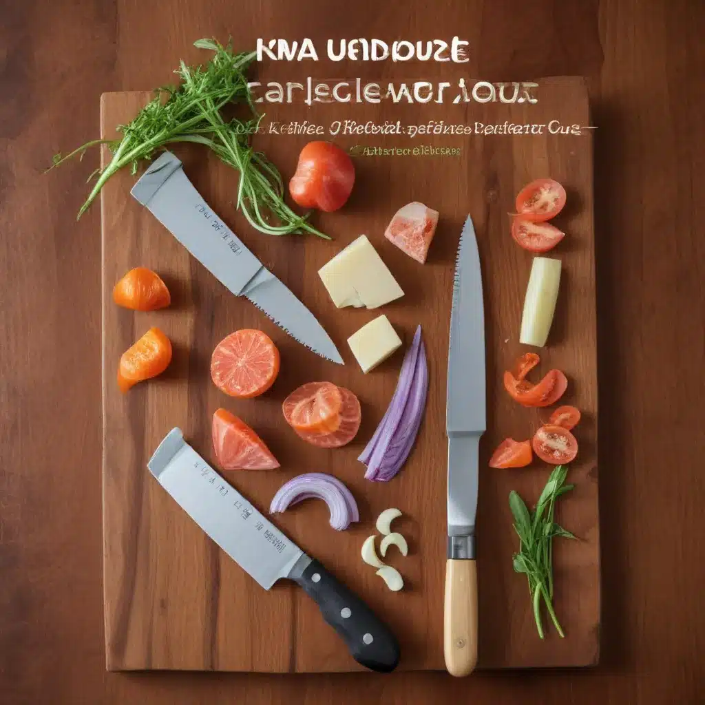 Slice, Dice, and Julienne: Knife Techniques for Perfectly Uniform Cuts