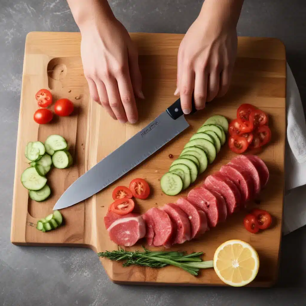 Slicing and Dicing: Knife Skills to Elevate Your Cooking