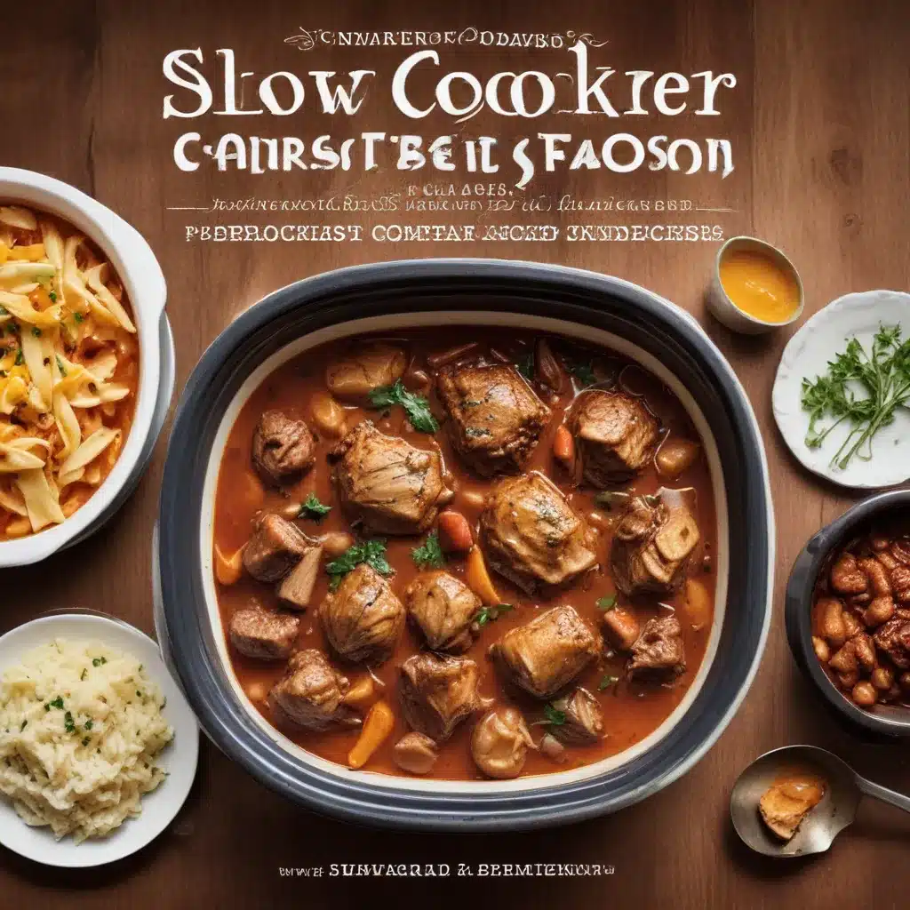 Slow Cooker Sensations: Effortless Comfort Food Classics