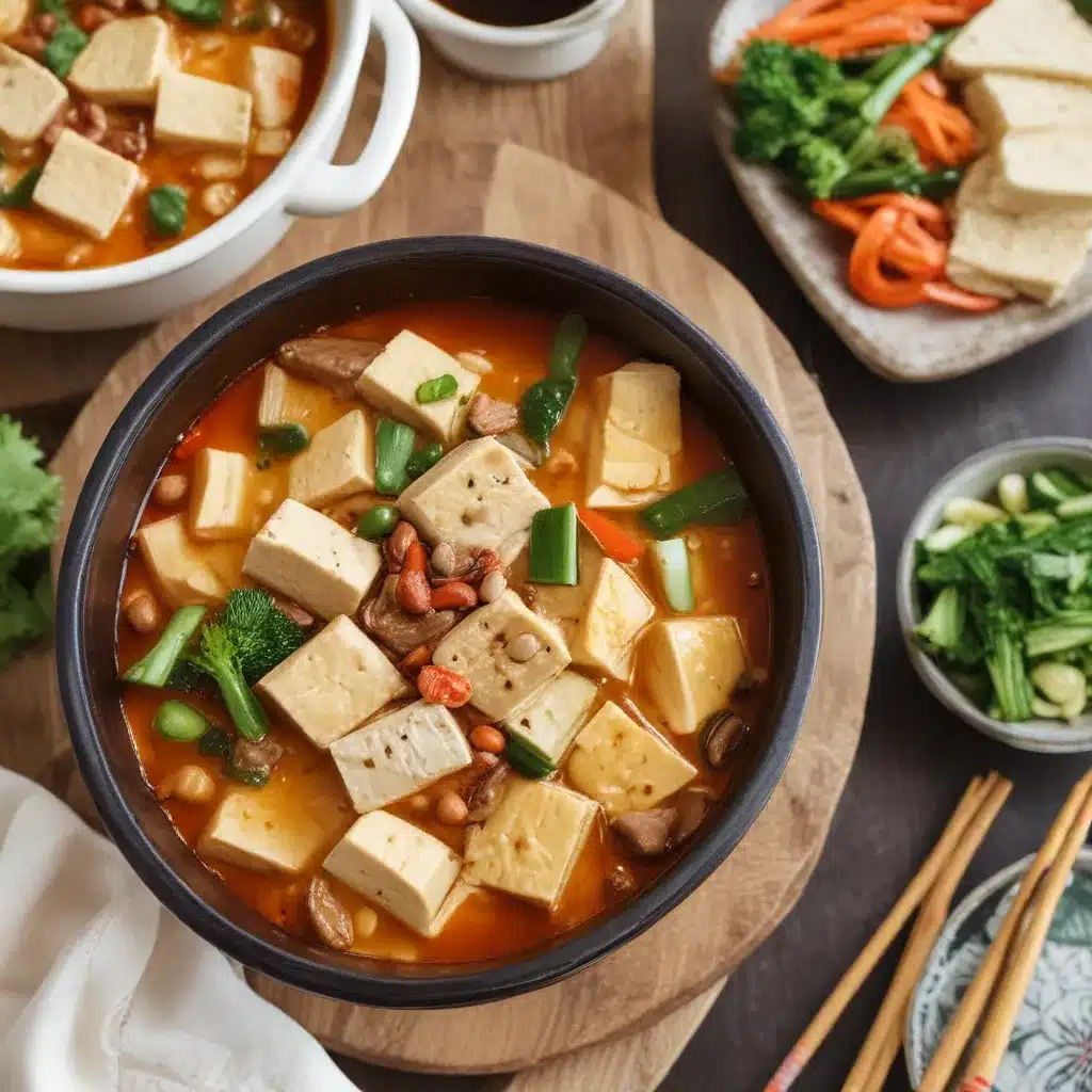 Soft Bean Curd Jjigae: A Comforting Korean Dish for the Kitchen Warrior