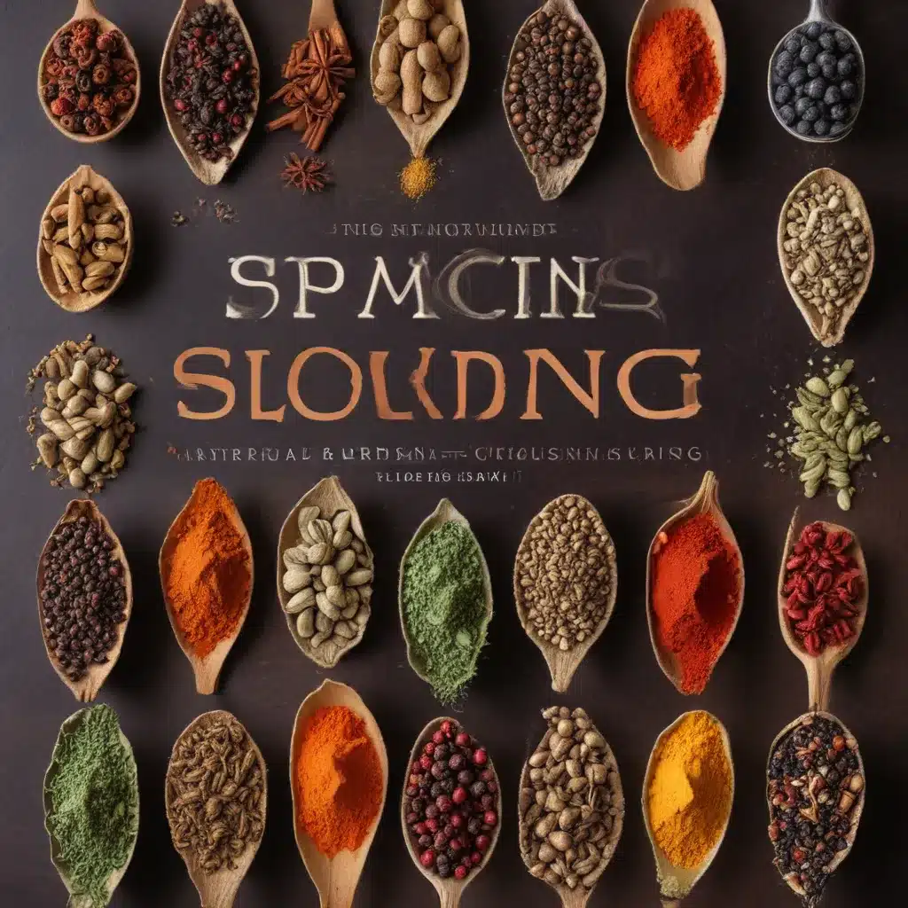 Spice Routes Revisited: Mastering the Art of International Spice Blending