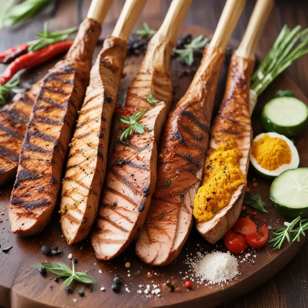 Spice Up Your Grilled Meats: 8 Flavorful Homemade Rubs and Marinades