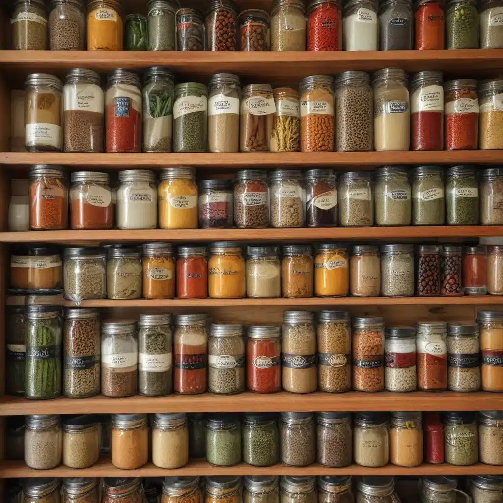 Spice Up Your Life: Creating a Flavorful Spice Rack