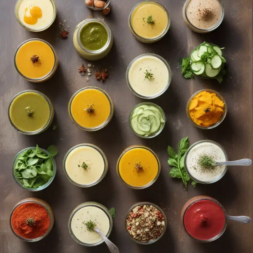 Spice Up Your Salads: 8 Flavorful Homemade Dressings and Vinaigrettes