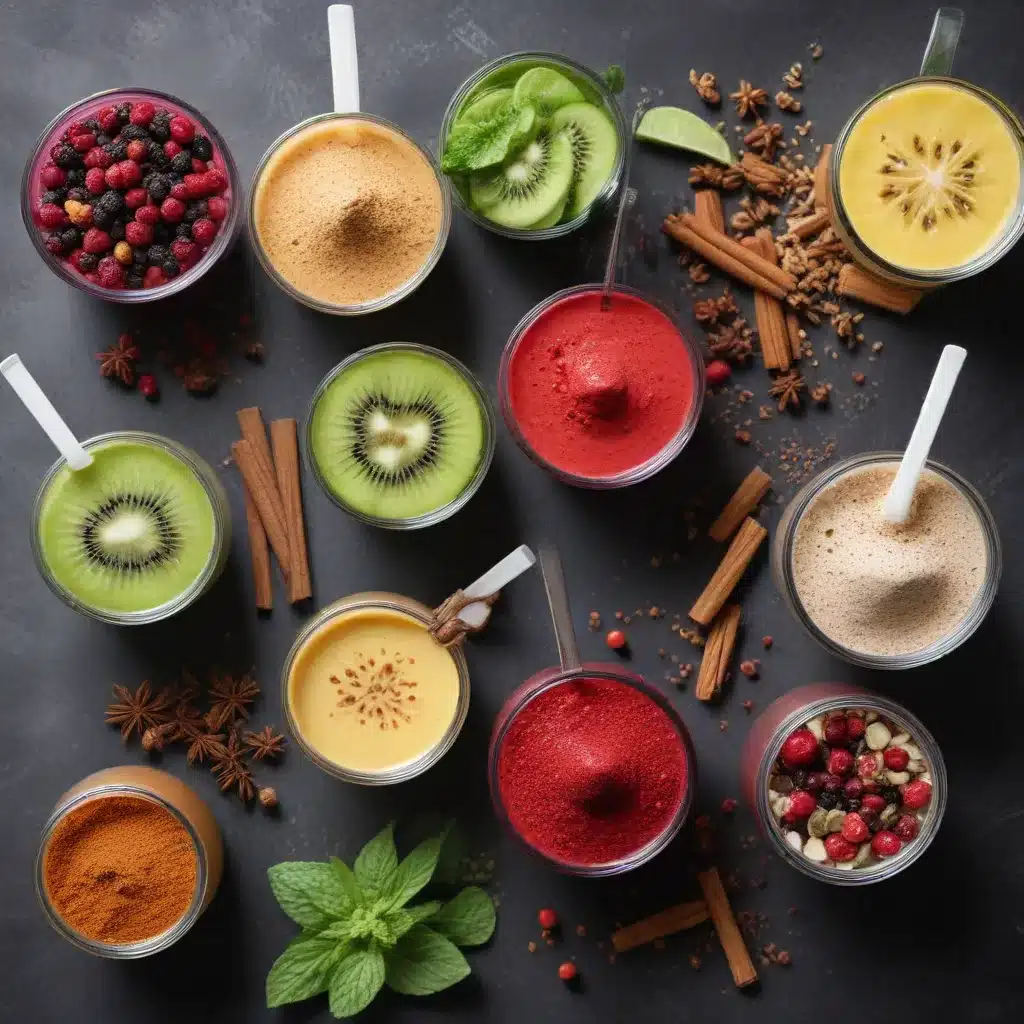 Spice Up Your Smoothies: 7 Unexpected Ingredients for Flavor-Packed Blends