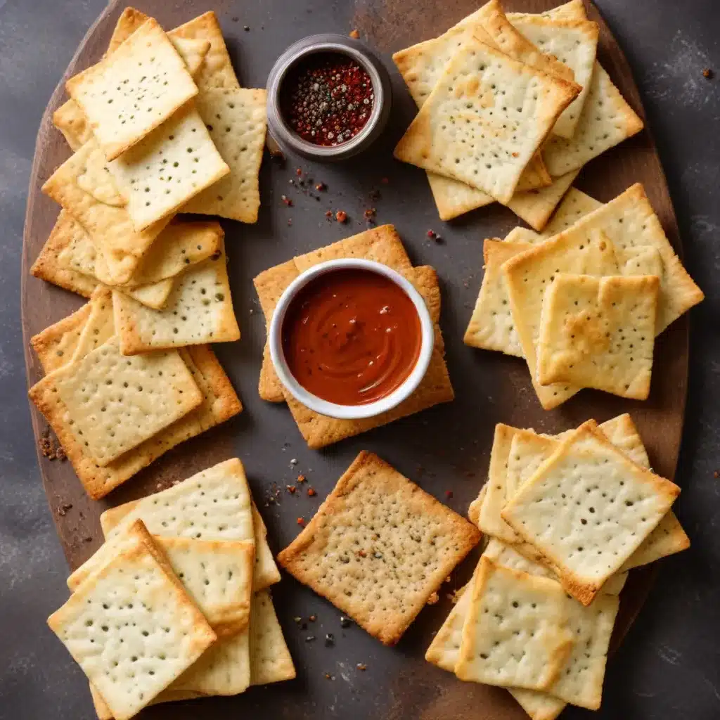 Spice Up Your Snack Game: 8 Irresistible Homemade Seasoned Crackers and Chips