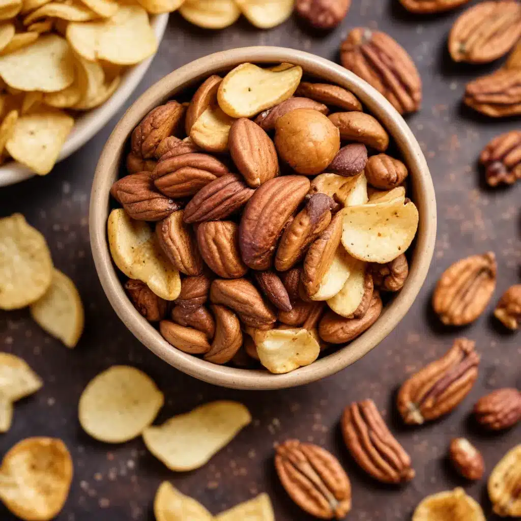 Spice Up Your Snack Game: 8 Irresistible Homemade Seasoned Nuts and Chips