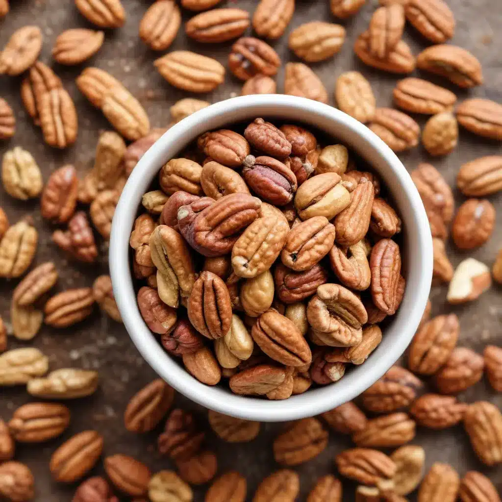 Spice Up Your Snacks: 8 Irresistible Homemade Seasoned Nuts and Seeds