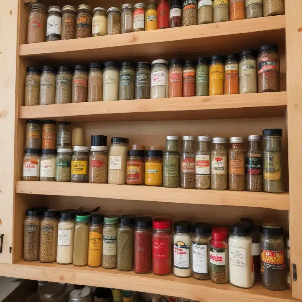 Streamlining the Spice Rack: Organizing for Easy Access