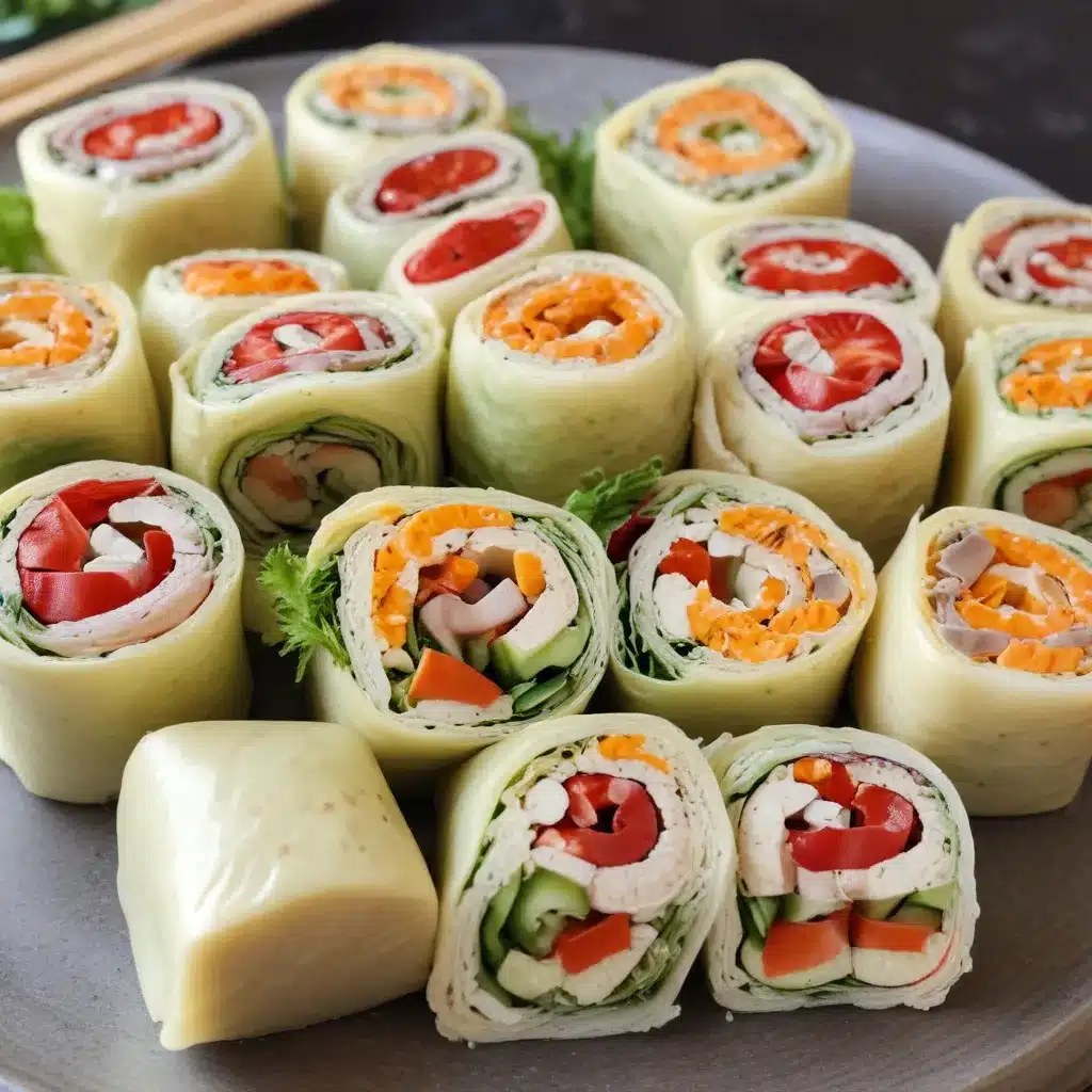 Summer Garden Rolls: A Refreshing and Nutritious Culinary Delight