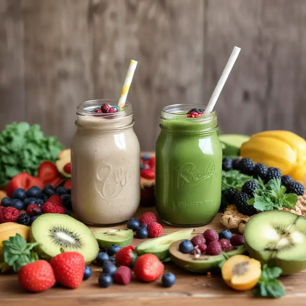 Superfood Smoothie Sanctuary: Blending Nutrition into Your Day