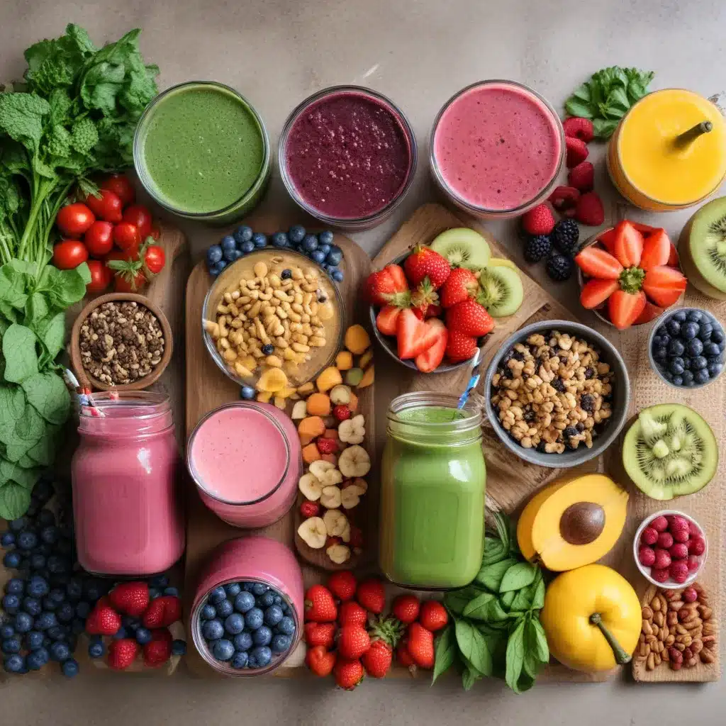 Superfood Smoothie Station: Blending Nutrition into Your Day