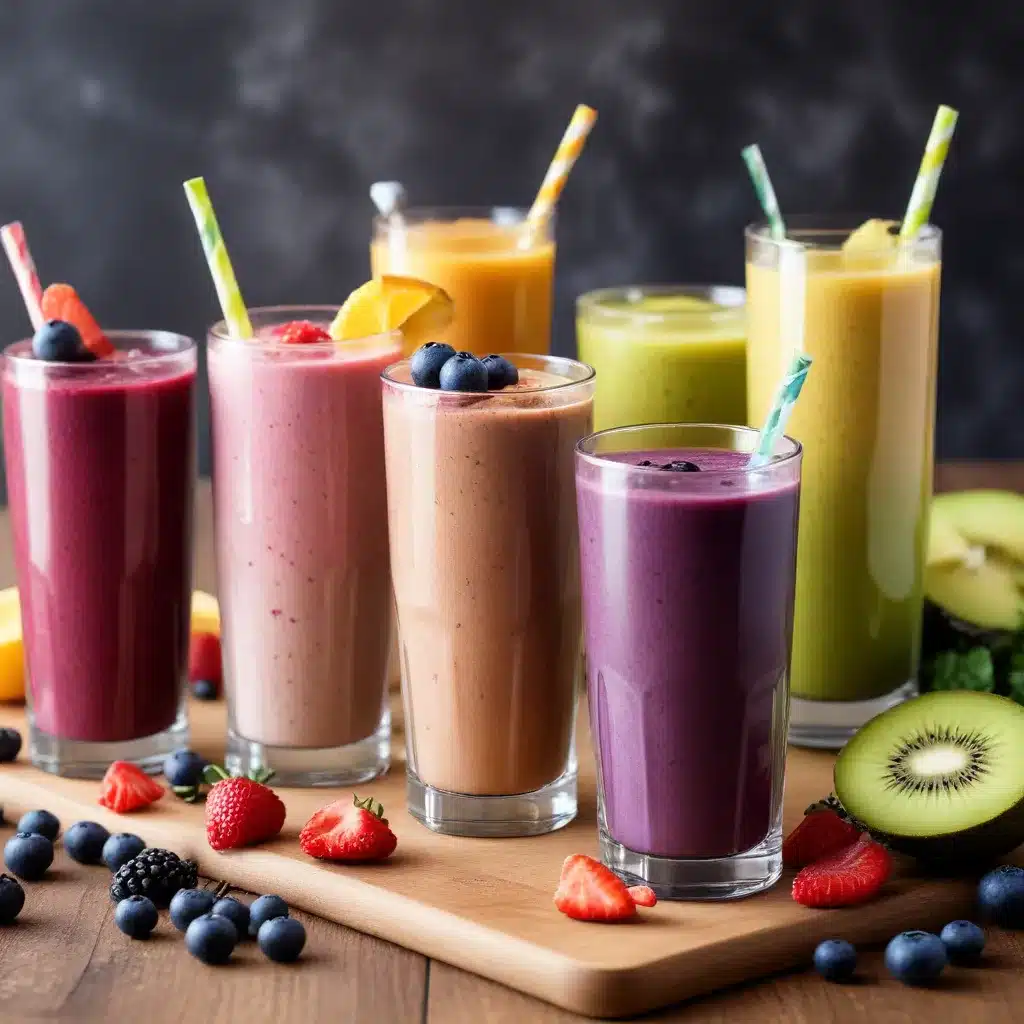 Superfood Superstar Smoothies: Blending Nutrition into Your Day