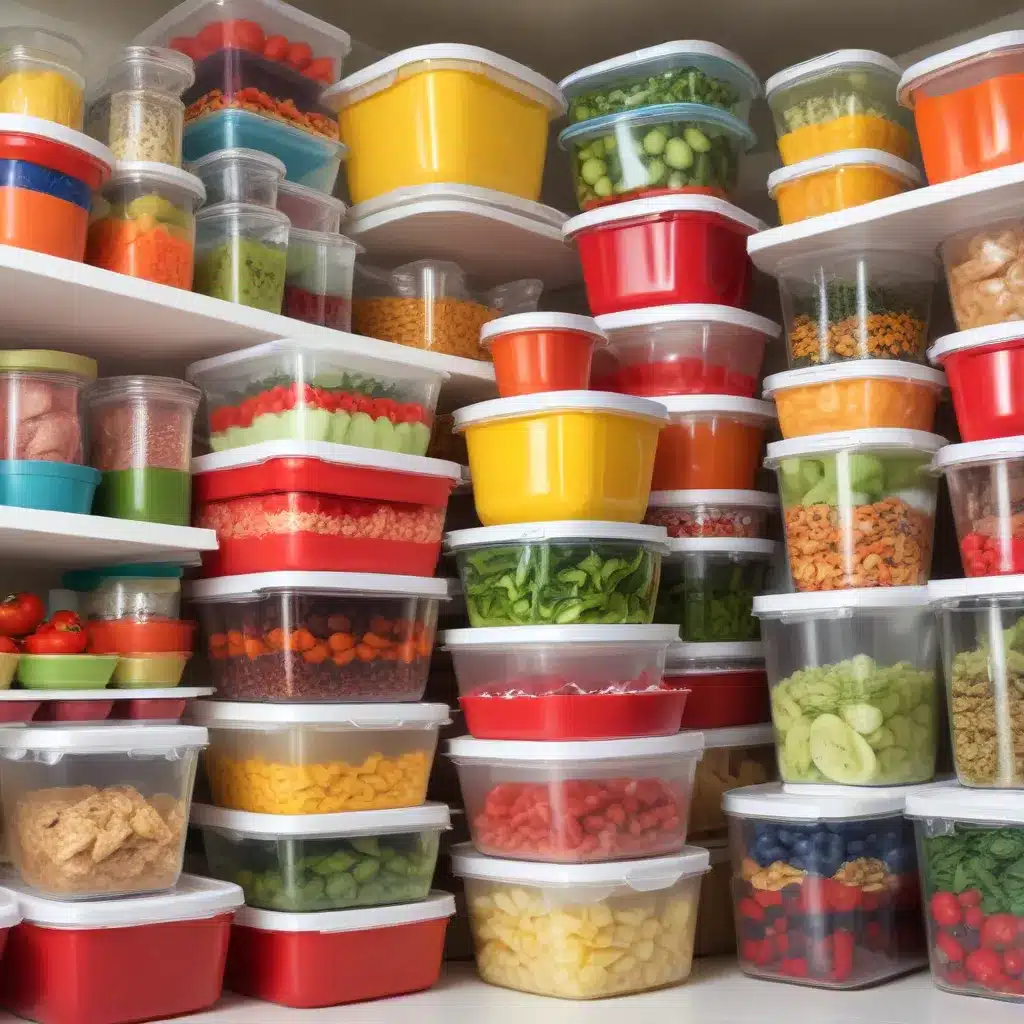 Taming the Tupperware Tornado: Efficient Food Storage Solutions