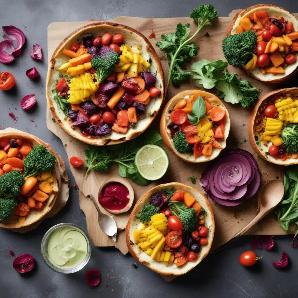 Taste the Rainbow: Vibrant Veggie-Packed Recipes