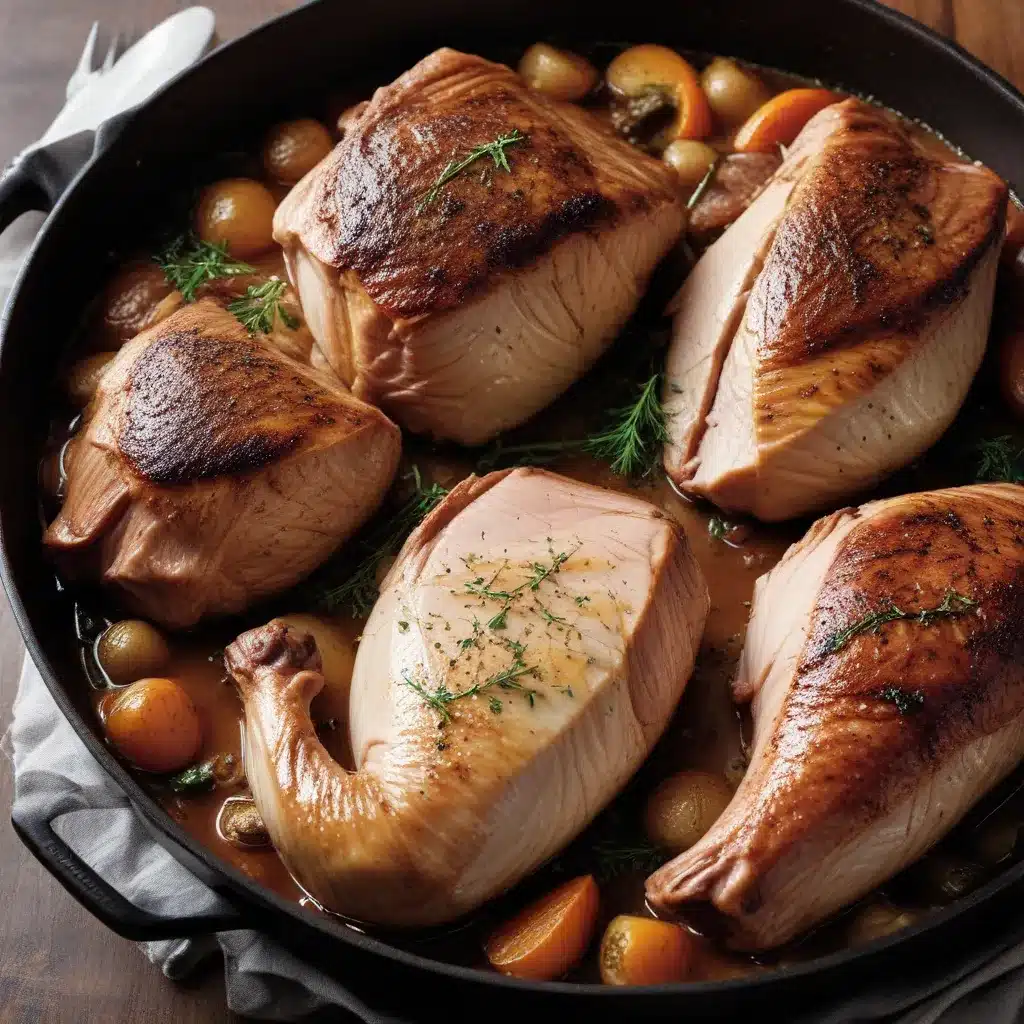 The Art of Braising: Transforming Tough Cuts into Tender Masterpieces