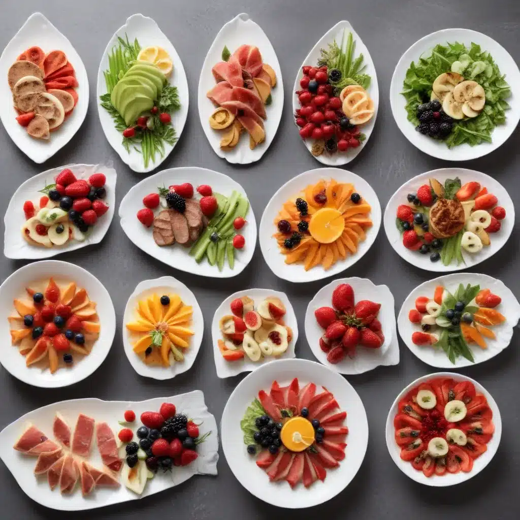 The Art of Food Presentation: Plating and Garnishing for Visual Appeal