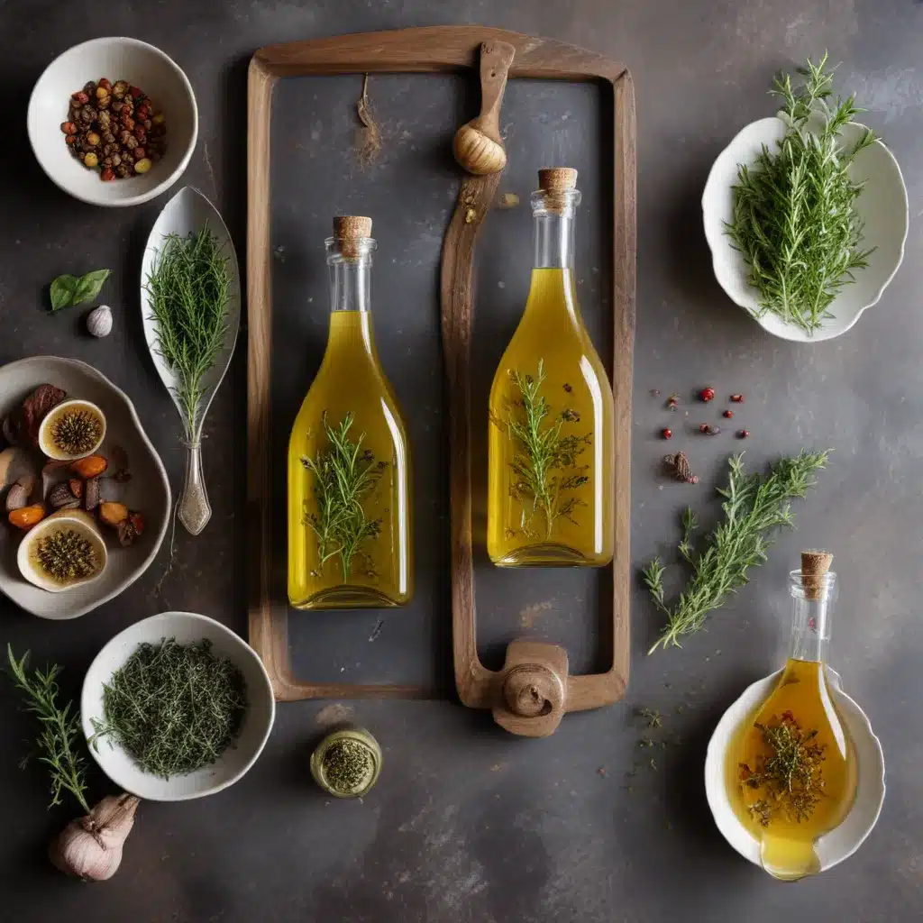 The Art of Infusing: Elevating Dishes with Herb and Spice-Infused Oils and Vinegars