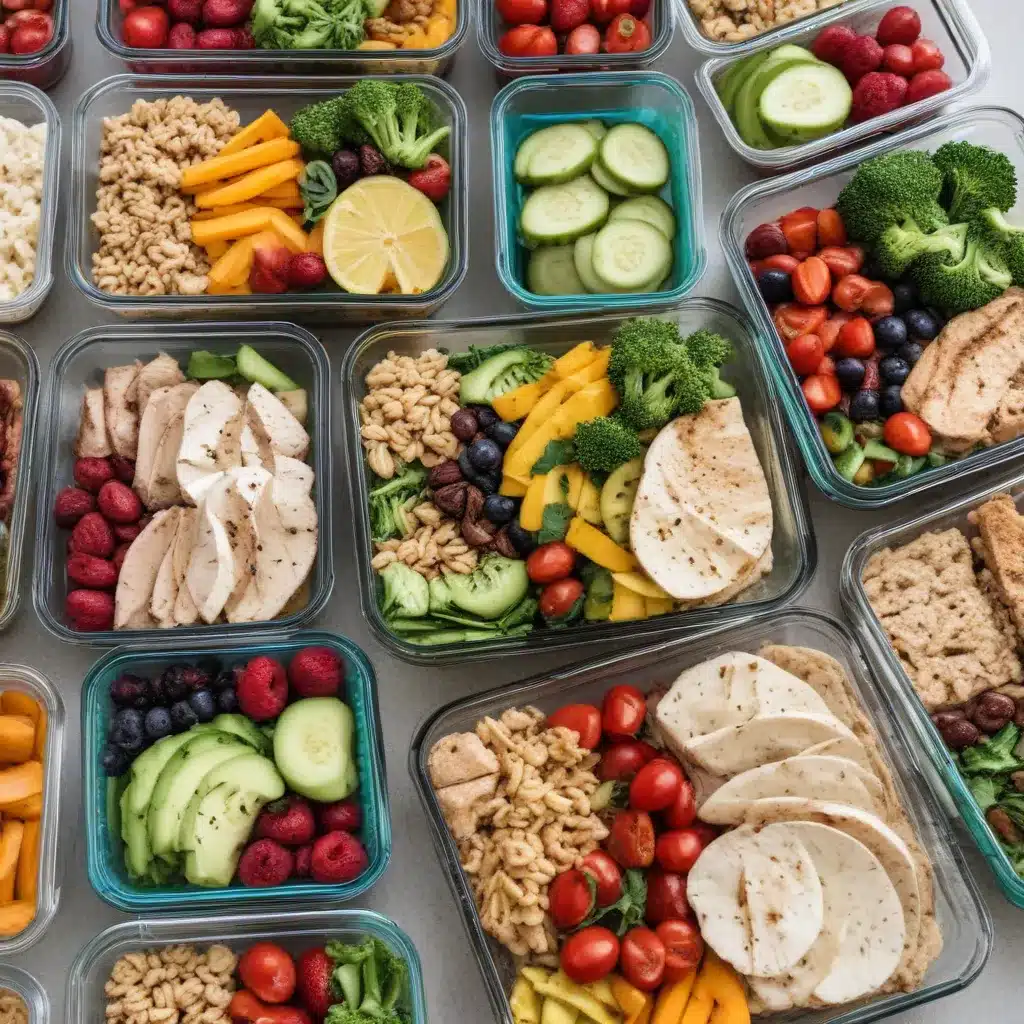 The Art of Meal Prepping: Time-Saving Tips for Healthy Eating
