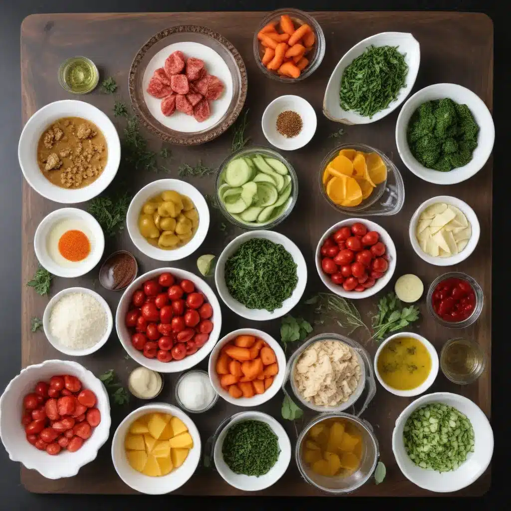 The Art of Mise en Place: Prepping for Culinary Greatness