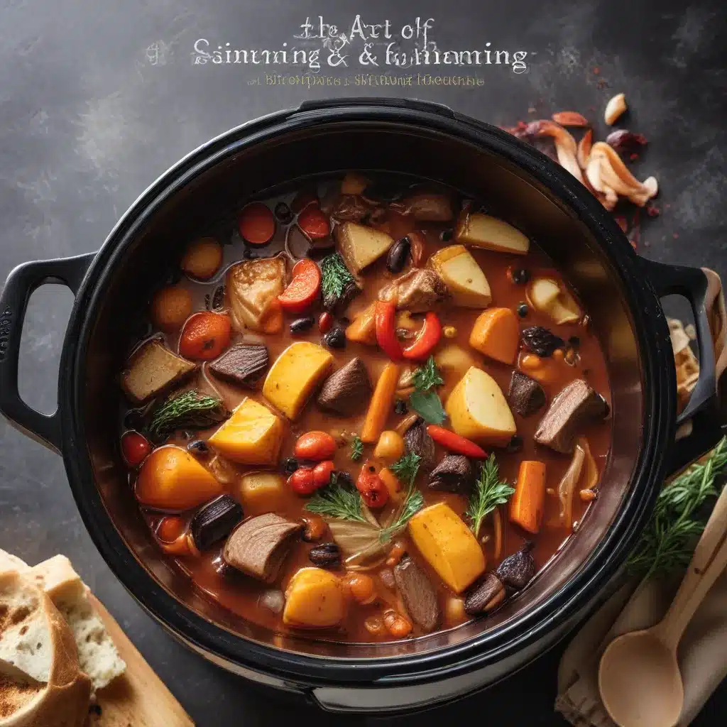 The Art of Simmering: Developing Complex Flavors through Low and Slow Cooking