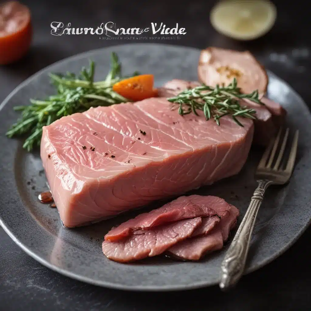 The Art of Sous Vide: Achieving Perfectly Cooked and Tender Results