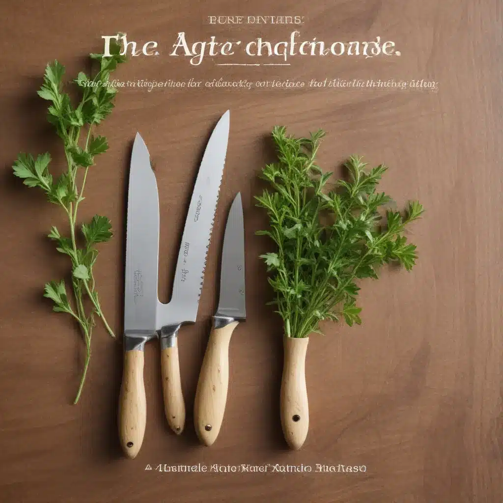 The Art of the Chiffonade: Knife Techniques for Delicate Herb Cutting