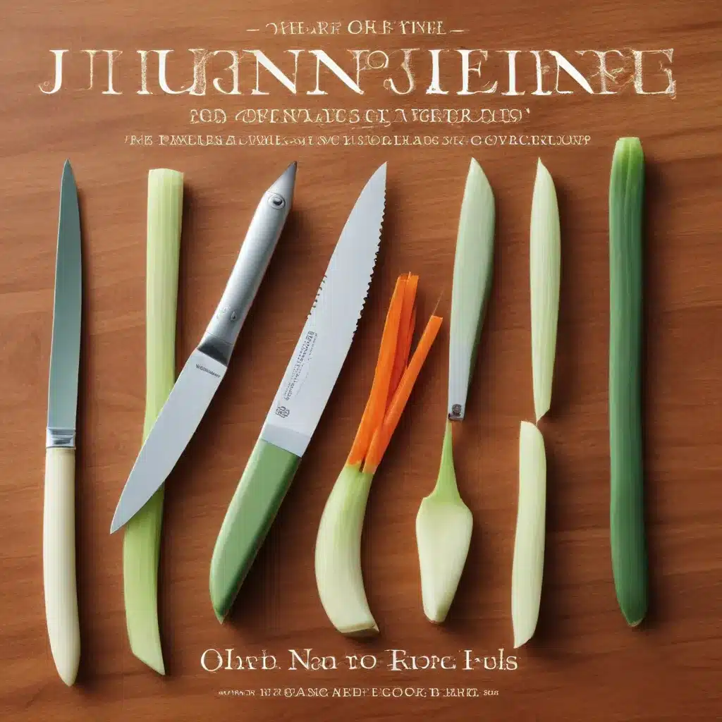 The Art of the Julienne: Knife Skills for Gourmet-Style Vegetable Cuts