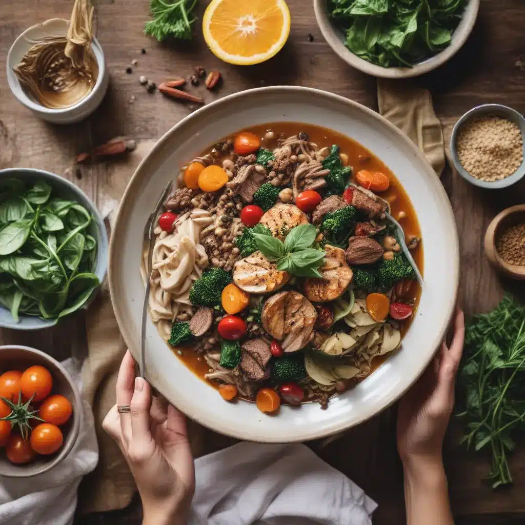 The Conscious Cook’s Guide to Mindful Meal Mastery