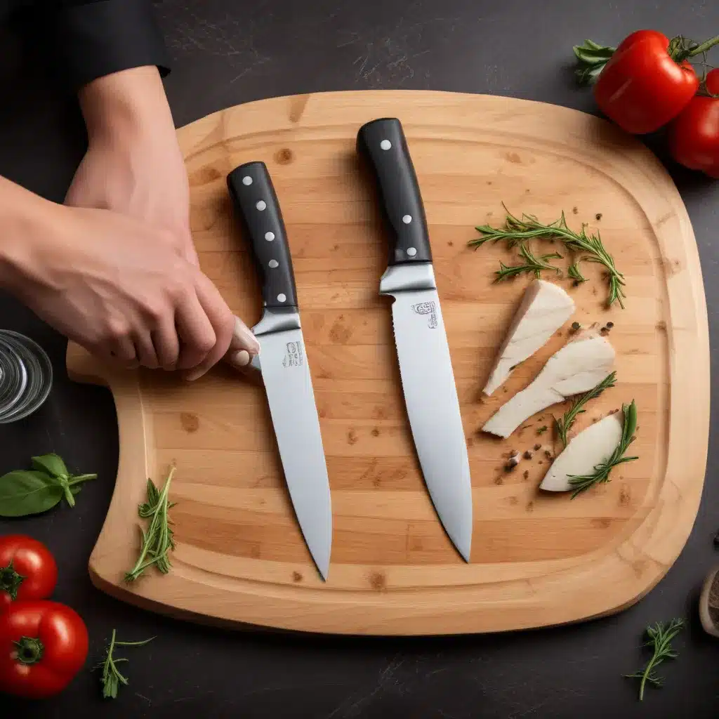 The Cutting Edge of Culinary Creativity: Knife Skills for Recipe Innovation